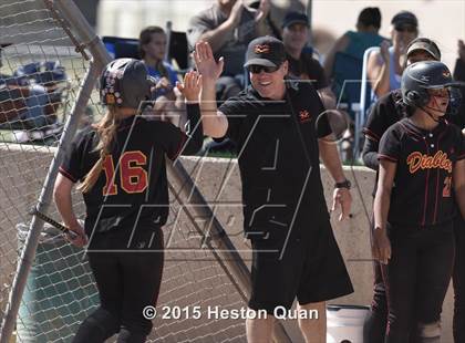 Thumbnail 2 in Yucaipa vs. Mission Viejo (Michelle Carew Classic) photogallery.