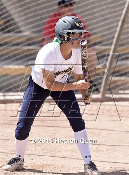 Thumbnail 2 in Yucaipa vs. Mission Viejo (Michelle Carew Classic) photogallery.