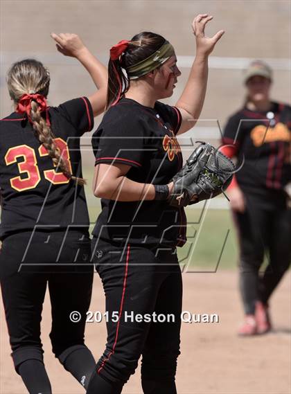 Thumbnail 1 in Yucaipa vs. Mission Viejo (Michelle Carew Classic) photogallery.