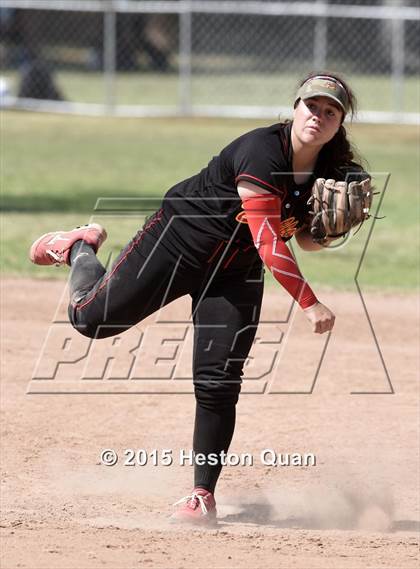 Thumbnail 2 in Yucaipa vs. Mission Viejo (Michelle Carew Classic) photogallery.
