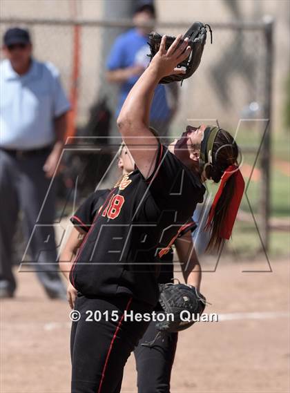 Thumbnail 2 in Yucaipa vs. Mission Viejo (Michelle Carew Classic) photogallery.