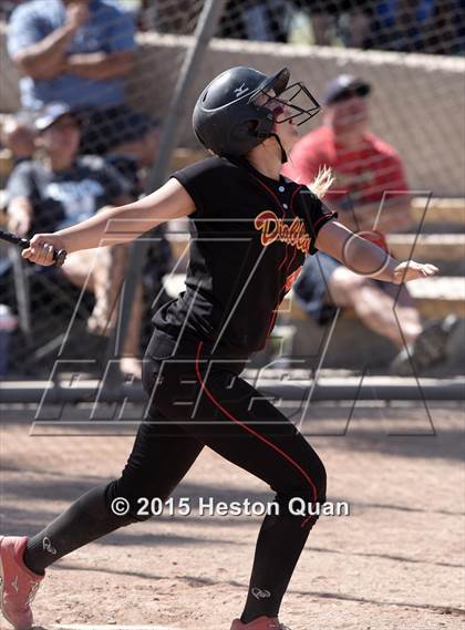Thumbnail 3 in Yucaipa vs. Mission Viejo (Michelle Carew Classic) photogallery.