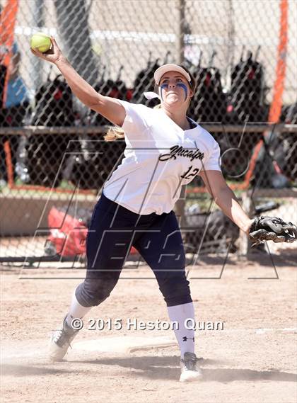 Thumbnail 2 in Yucaipa vs. Mission Viejo (Michelle Carew Classic) photogallery.