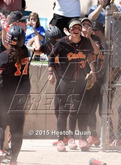 Thumbnail 3 in Yucaipa vs. Mission Viejo (Michelle Carew Classic) photogallery.