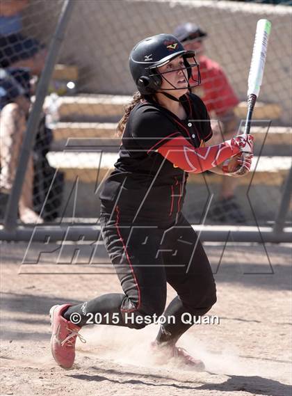 Thumbnail 2 in Yucaipa vs. Mission Viejo (Michelle Carew Classic) photogallery.