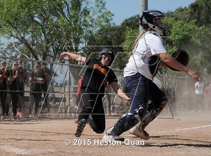 Thumbnail 3 in Yucaipa vs. Mission Viejo (Michelle Carew Classic) photogallery.