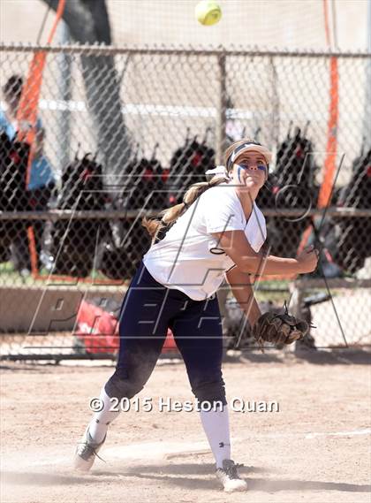 Thumbnail 3 in Yucaipa vs. Mission Viejo (Michelle Carew Classic) photogallery.