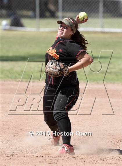 Thumbnail 3 in Yucaipa vs. Mission Viejo (Michelle Carew Classic) photogallery.