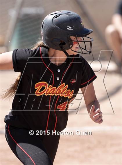 Thumbnail 3 in Yucaipa vs. Mission Viejo (Michelle Carew Classic) photogallery.