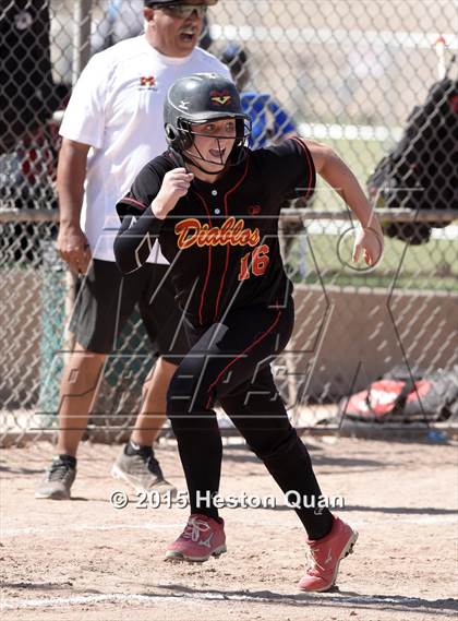 Thumbnail 2 in Yucaipa vs. Mission Viejo (Michelle Carew Classic) photogallery.