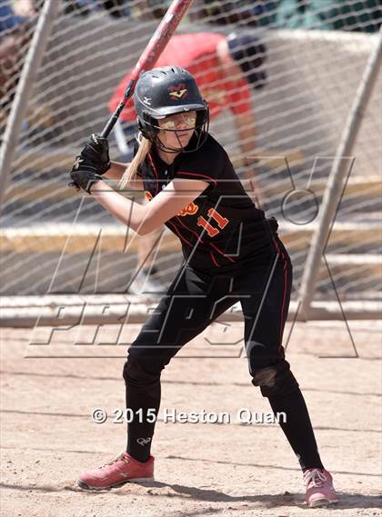 Thumbnail 2 in Yucaipa vs. Mission Viejo (Michelle Carew Classic) photogallery.