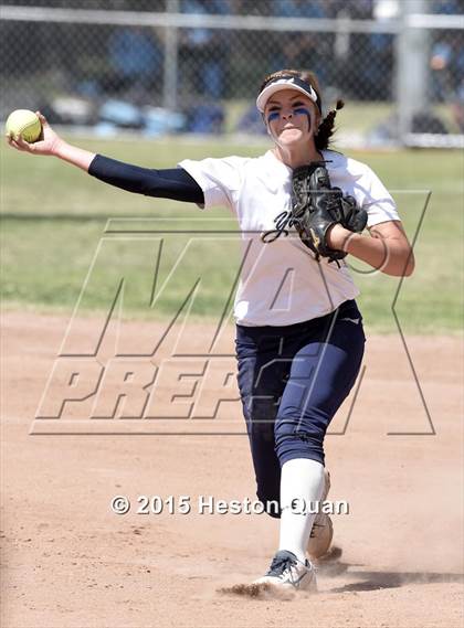 Thumbnail 3 in Yucaipa vs. Mission Viejo (Michelle Carew Classic) photogallery.