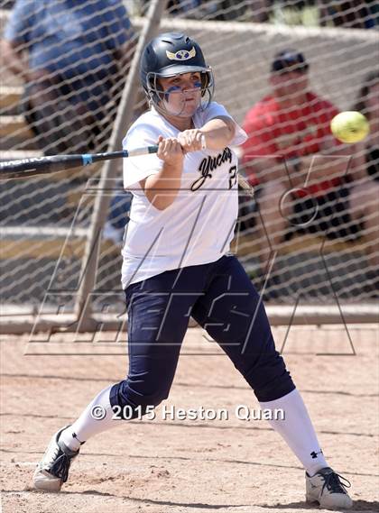 Thumbnail 3 in Yucaipa vs. Mission Viejo (Michelle Carew Classic) photogallery.