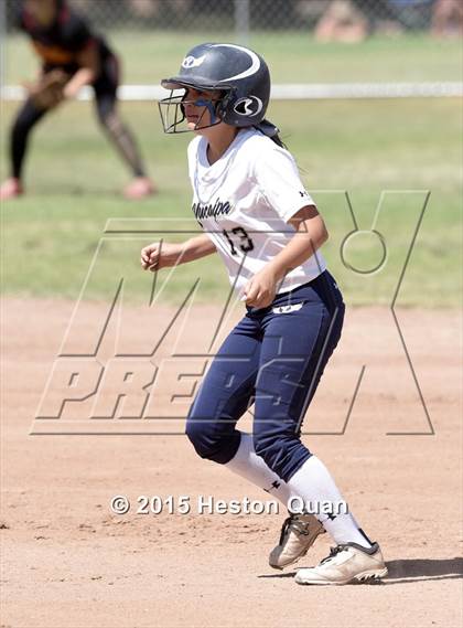 Thumbnail 2 in Yucaipa vs. Mission Viejo (Michelle Carew Classic) photogallery.
