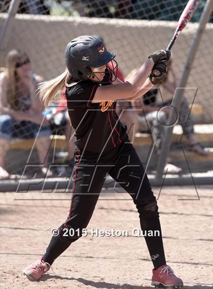 Thumbnail 1 in Yucaipa vs. Mission Viejo (Michelle Carew Classic) photogallery.