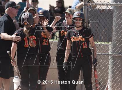 Thumbnail 3 in Yucaipa vs. Mission Viejo (Michelle Carew Classic) photogallery.