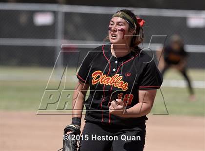 Thumbnail 3 in Yucaipa vs. Mission Viejo (Michelle Carew Classic) photogallery.