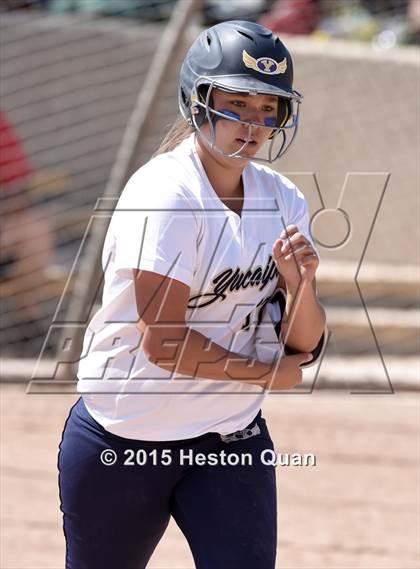 Thumbnail 2 in Yucaipa vs. Mission Viejo (Michelle Carew Classic) photogallery.