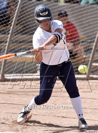 Thumbnail 3 in Yucaipa vs. Mission Viejo (Michelle Carew Classic) photogallery.