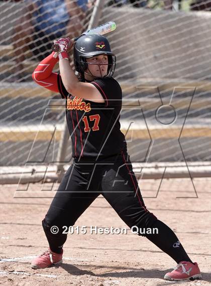 Thumbnail 3 in Yucaipa vs. Mission Viejo (Michelle Carew Classic) photogallery.