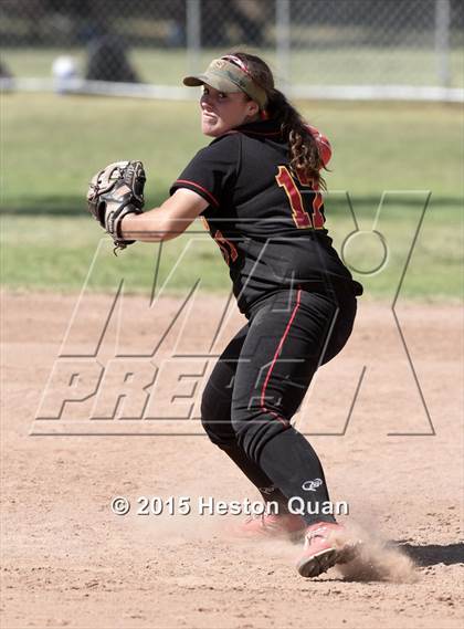 Thumbnail 2 in Yucaipa vs. Mission Viejo (Michelle Carew Classic) photogallery.