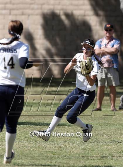 Thumbnail 2 in Yucaipa vs. Mission Viejo (Michelle Carew Classic) photogallery.