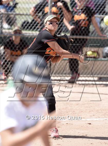 Thumbnail 1 in Yucaipa vs. Mission Viejo (Michelle Carew Classic) photogallery.