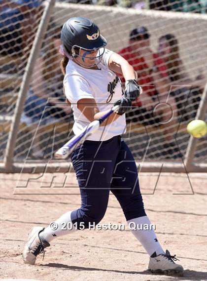 Thumbnail 1 in Yucaipa vs. Mission Viejo (Michelle Carew Classic) photogallery.