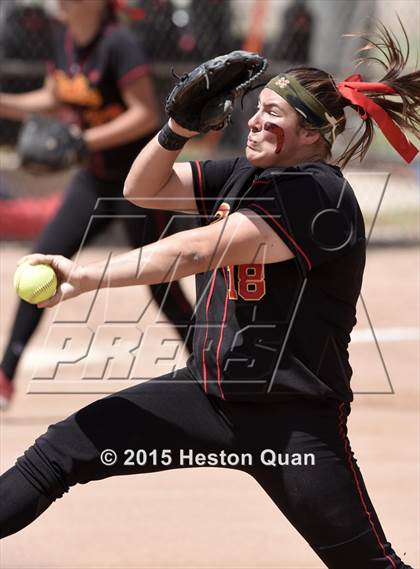 Thumbnail 3 in Yucaipa vs. Mission Viejo (Michelle Carew Classic) photogallery.