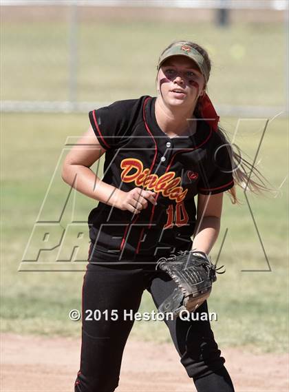 Thumbnail 3 in Yucaipa vs. Mission Viejo (Michelle Carew Classic) photogallery.