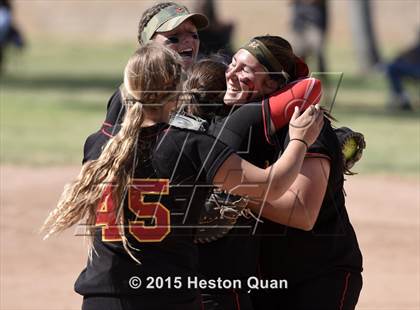 Thumbnail 2 in Yucaipa vs. Mission Viejo (Michelle Carew Classic) photogallery.