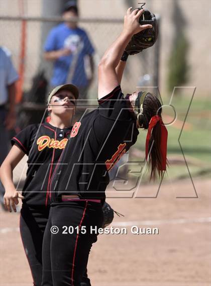 Thumbnail 3 in Yucaipa vs. Mission Viejo (Michelle Carew Classic) photogallery.