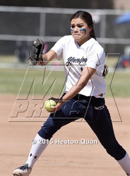 Thumbnail 2 in Yucaipa vs. Mission Viejo (Michelle Carew Classic) photogallery.