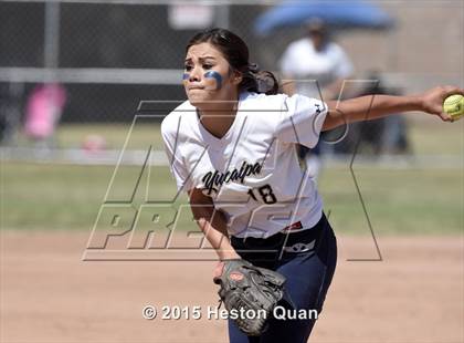 Thumbnail 1 in Yucaipa vs. Mission Viejo (Michelle Carew Classic) photogallery.
