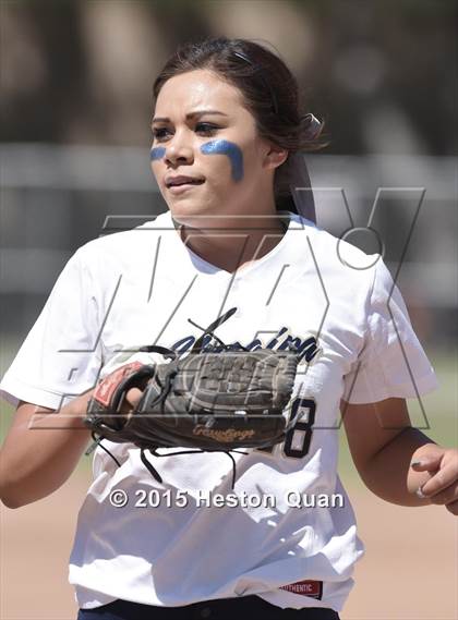 Thumbnail 2 in Yucaipa vs. Mission Viejo (Michelle Carew Classic) photogallery.