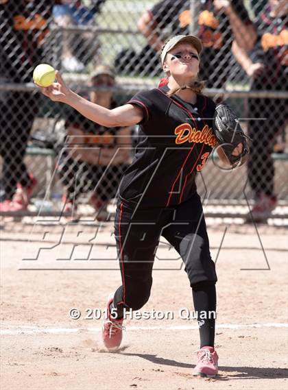 Thumbnail 3 in Yucaipa vs. Mission Viejo (Michelle Carew Classic) photogallery.