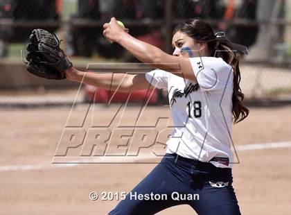 Thumbnail 3 in Yucaipa vs. Mission Viejo (Michelle Carew Classic) photogallery.
