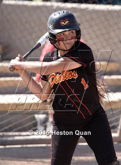 Thumbnail 2 in Yucaipa vs. Mission Viejo (Michelle Carew Classic) photogallery.