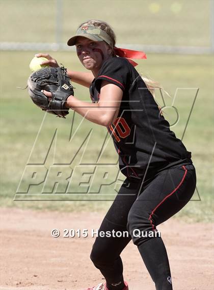 Thumbnail 1 in Yucaipa vs. Mission Viejo (Michelle Carew Classic) photogallery.