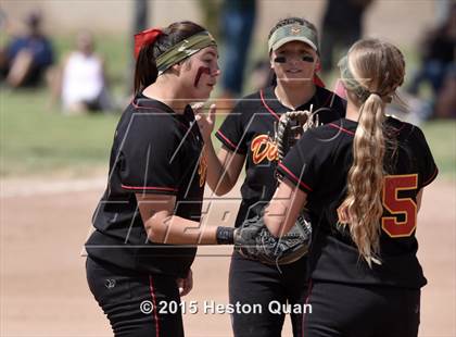 Thumbnail 2 in Yucaipa vs. Mission Viejo (Michelle Carew Classic) photogallery.