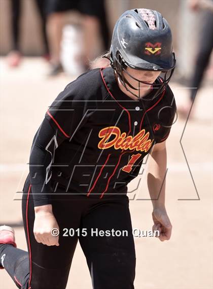 Thumbnail 3 in Yucaipa vs. Mission Viejo (Michelle Carew Classic) photogallery.