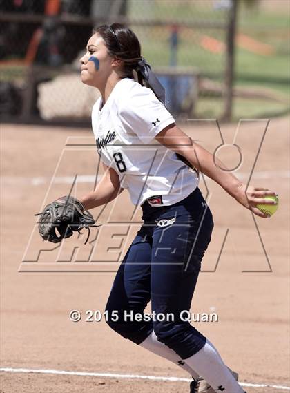 Thumbnail 1 in Yucaipa vs. Mission Viejo (Michelle Carew Classic) photogallery.