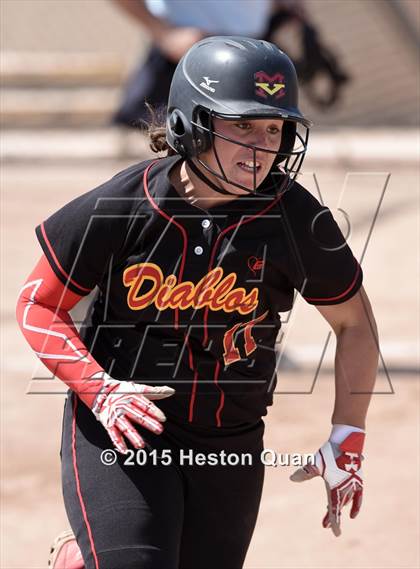 Thumbnail 3 in Yucaipa vs. Mission Viejo (Michelle Carew Classic) photogallery.
