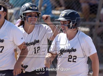 Thumbnail 3 in Yucaipa vs. Mission Viejo (Michelle Carew Classic) photogallery.