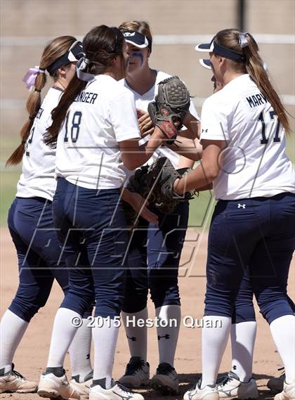 Thumbnail 2 in Yucaipa vs. Mission Viejo (Michelle Carew Classic) photogallery.
