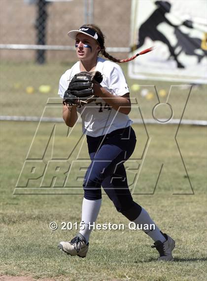 Thumbnail 3 in Yucaipa vs. Mission Viejo (Michelle Carew Classic) photogallery.