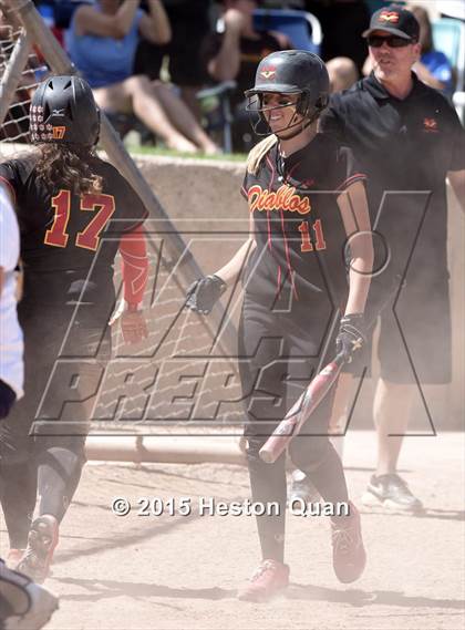 Thumbnail 2 in Yucaipa vs. Mission Viejo (Michelle Carew Classic) photogallery.