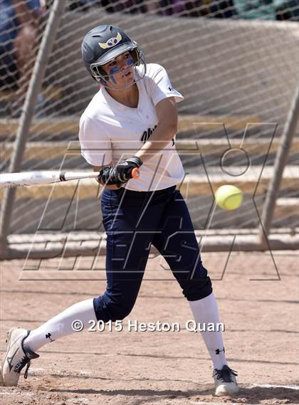 Thumbnail 1 in Yucaipa vs. Mission Viejo (Michelle Carew Classic) photogallery.