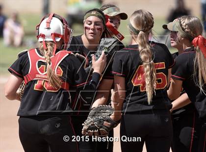 Thumbnail 2 in Yucaipa vs. Mission Viejo (Michelle Carew Classic) photogallery.