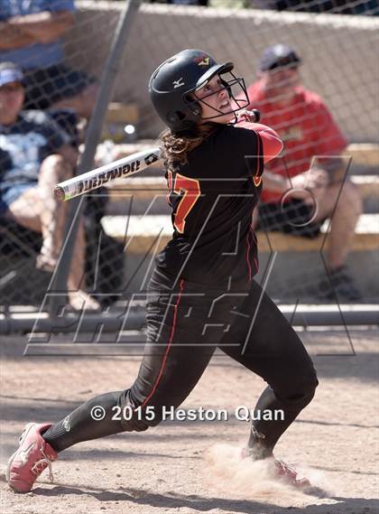 Thumbnail 1 in Yucaipa vs. Mission Viejo (Michelle Carew Classic) photogallery.